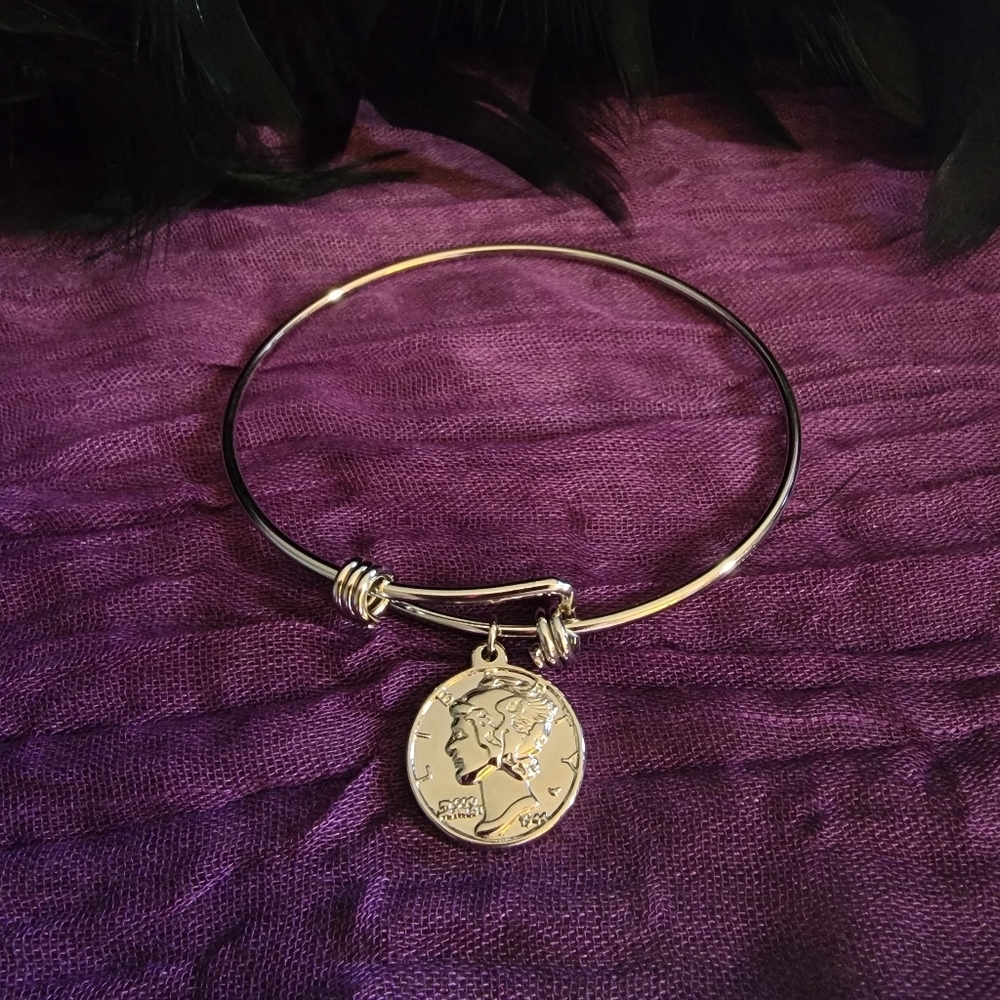 Coin Stainless Steel Bracelet